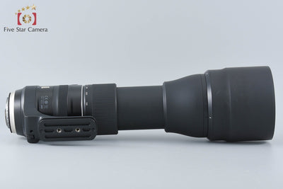 【中古】TAMRON タムロン A022 SP 150-600mm f/5-6.3 Di VC USD G2 キヤノン用 元箱付き