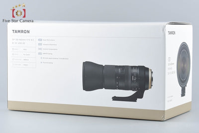 【中古】TAMRON タムロン A022 SP 150-600mm f/5-6.3 Di VC USD G2 キヤノン用 元箱付き