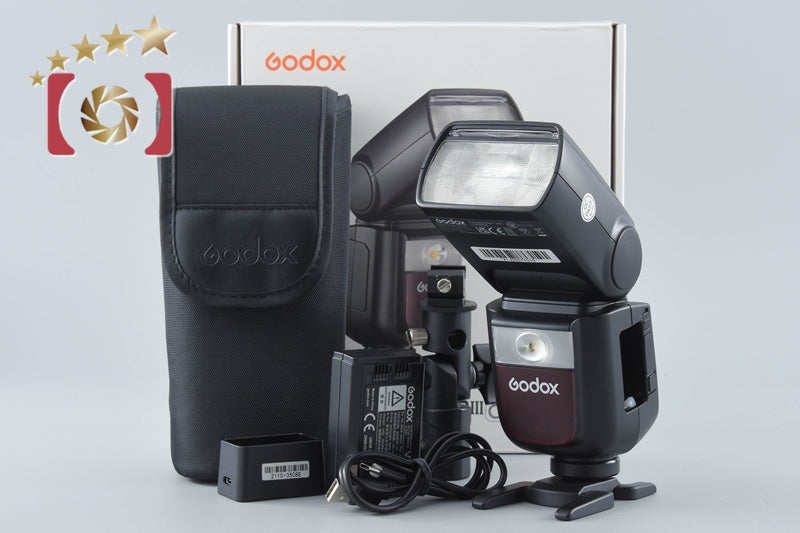 【中古】GODOX ゴドックス V860III C スピードライト キャノン用 元箱付き
