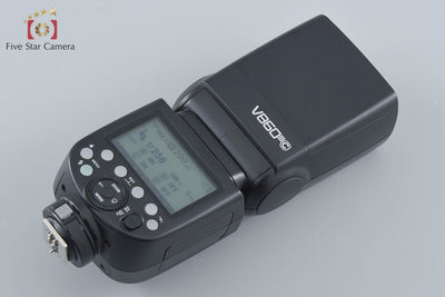 【中古】GODOX ゴドックス V860III C スピードライト キャノン用 元箱付き