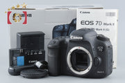 【中古】Canon キヤノン EOS 7D Mark II デジタル一眼レフカメラ 元箱付き