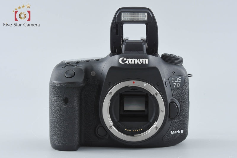 CanonキャノンEOS 7D mark ii元箱有 中古】Canon キヤノン EOS 7D Mark II デジタル一眼レフカメラ 元箱
