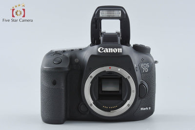 【中古】Canon キヤノン EOS 7D Mark II デジタル一眼レフカメラ 元箱付き
