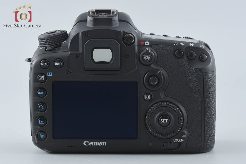中古】Canon キヤノン EOS 7D Mark II デジタル一眼レフカメラ 元箱