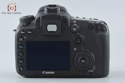【中古】Canon キヤノン EOS 7D Mark II デジタル一眼レフカメラ 元箱付き