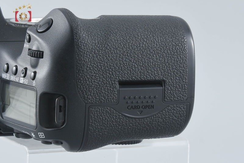 中古】Canon キヤノン EOS 7D Mark II デジタル一眼レフカメラ 元箱