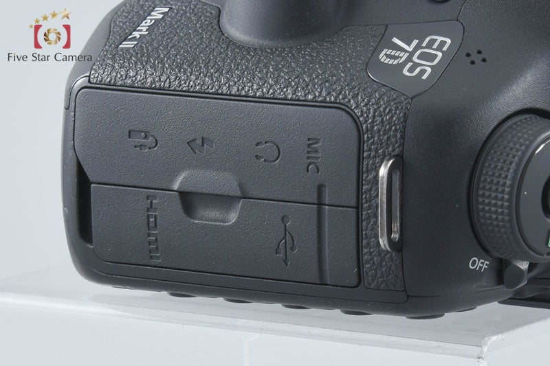 中古】Canon キヤノン EOS 7D Mark II デジタル一眼レフカメラ 元箱