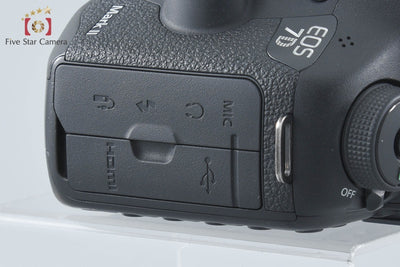 【中古】Canon キヤノン EOS 7D Mark II デジタル一眼レフカメラ 元箱付き