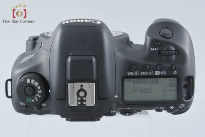 【中古】Canon キヤノン EOS 7D Mark II デジタル一眼レフカメラ 元箱付き