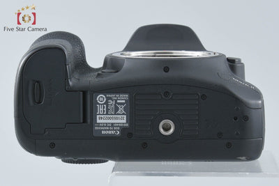 【中古】Canon キヤノン EOS 7D Mark II デジタル一眼レフカメラ 元箱付き