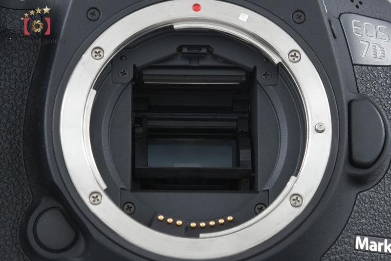 中古】Canon キヤノン EOS 7D Mark II デジタル一眼レフカメラ 元箱