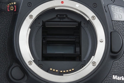 【中古】Canon キヤノン EOS 7D Mark II デジタル一眼レフカメラ 元箱付き