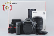 【中古】Canon キヤノン EOS 90D EF-S 18-135mm IS USM レンズキット 元箱付き