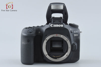 【中古】Canon キヤノン EOS 90D EF-S 18-135mm IS USM レンズキット 元箱付き