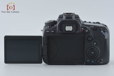 【中古】Canon キヤノン EOS 90D EF-S 18-135mm IS USM レンズキット 元箱付き
