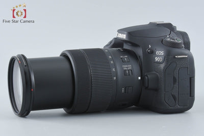 【中古】Canon キヤノン EOS 90D EF-S 18-135mm IS USM レンズキット 元箱付き