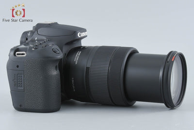 【中古】Canon キヤノン EOS 90D EF-S 18-135mm IS USM レンズキット 元箱付き