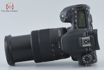 【中古】Canon キヤノン EOS 90D EF-S 18-135mm IS USM レンズキット 元箱付き