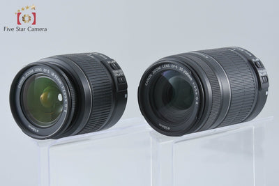 【中古】Canon キヤノン EOS Kiss X5 ダブルズームレンズキット シャッター回数僅少 元箱付き