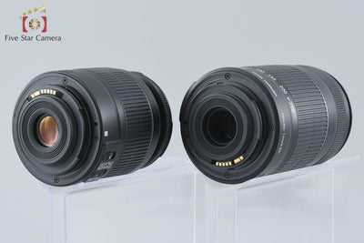 【中古】Canon キヤノン EOS Kiss X5 ダブルズームレンズキット シャッター回数僅少 元箱付き