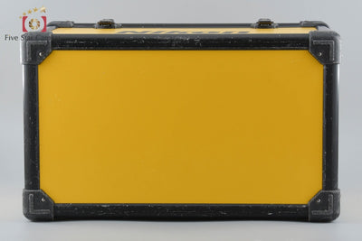 【中古】Nikon ニコン 純正フォトタックルケース ハードケース イエロー