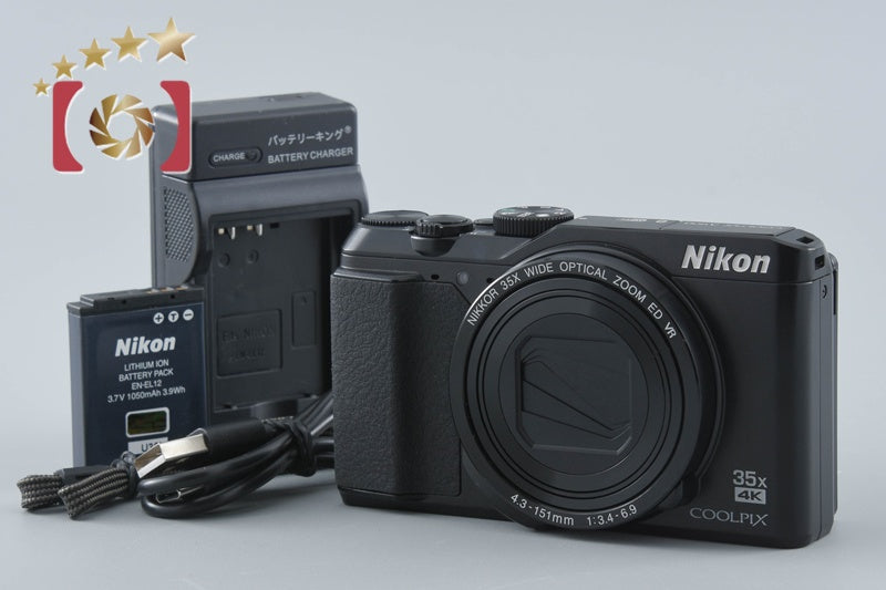 【中古】Nikon ニコン COOLPIX A900 ブラック コンパクトデジタルカメラ