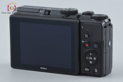 【中古】Nikon ニコン COOLPIX A900 ブラック コンパクトデジタルカメラ