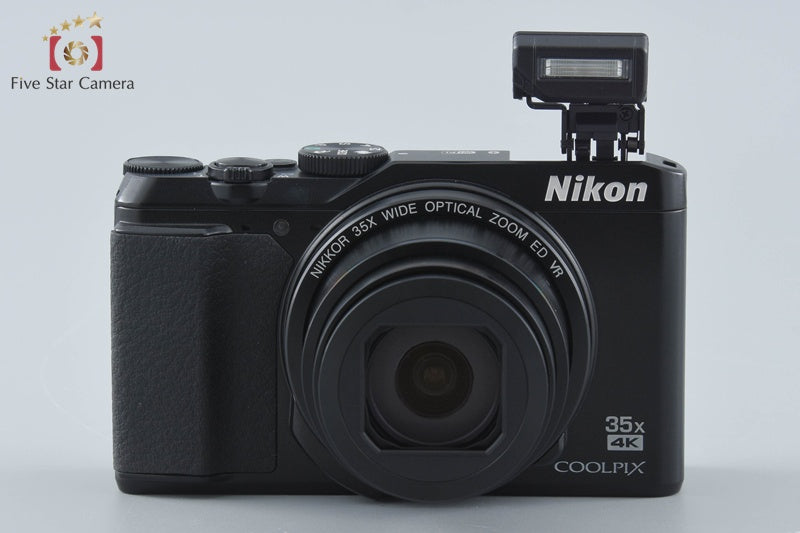 中古】Nikon ニコン COOLPIX A900 ブラック コンパクトデジタルカメラ