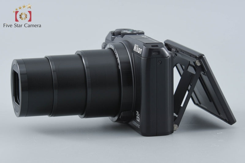中古】Nikon ニコン COOLPIX A900 ブラック コンパクトデジタルカメラ