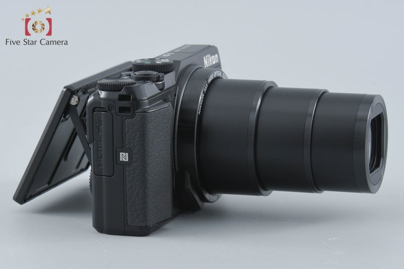 中古】Nikon ニコン COOLPIX A900 ブラック コンパクトデジタルカメラ