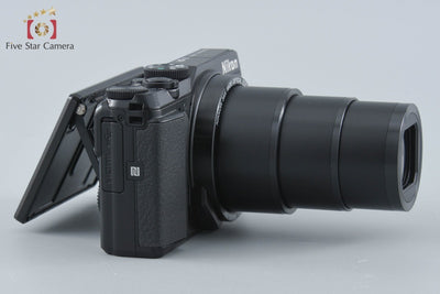 【中古】Nikon ニコン COOLPIX A900 ブラック コンパクトデジタルカメラ