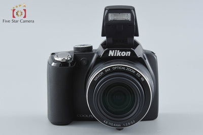 【中古】Nikon ニコン COOLPIX P90 ブラック コンパクトデジタルカメラ