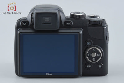 【中古】Nikon ニコン COOLPIX P90 ブラック コンパクトデジタルカメラ