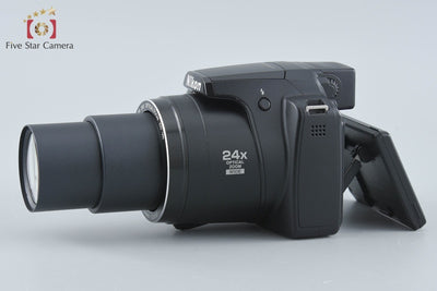 【中古】Nikon ニコン COOLPIX P90 ブラック コンパクトデジタルカメラ