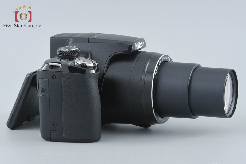 中古】Nikon ニコン COOLPIX P90 ブラック コンパクトデジタルカメラ