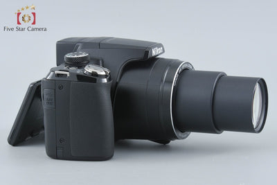 【中古】Nikon ニコン COOLPIX P90 ブラック コンパクトデジタルカメラ