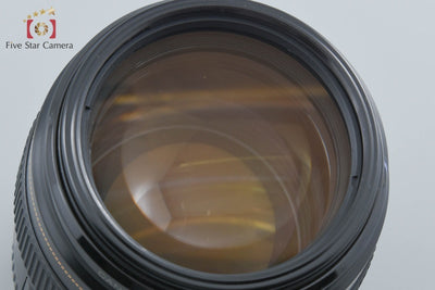 【中古】Canon キヤノン EF 100mm f/2 USM