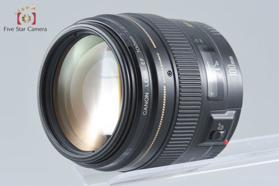 【中古】Canon キヤノン EF 100mm f/2 USM