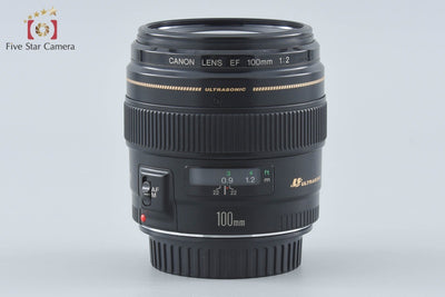 【中古】Canon キヤノン EF 100mm f/2 USM