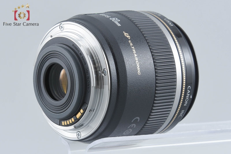 中古】Canon キヤノン EF-S 60mm f/2.8 MACRO USM – Five Star Camera