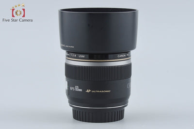 【中古】Canon キヤノン EF-S 60mm f/2.8 MACRO USM