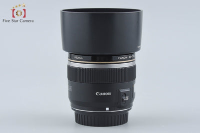 【中古】Canon キヤノン EF-S 60mm f/2.8 MACRO USM