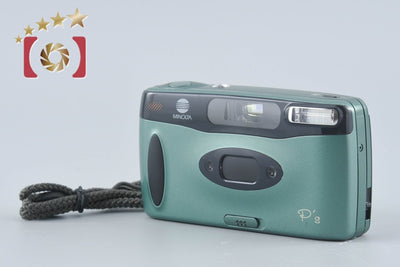 【中古】MINOLTA ミノルタ P's グリーン パノラマフィルムカメラ