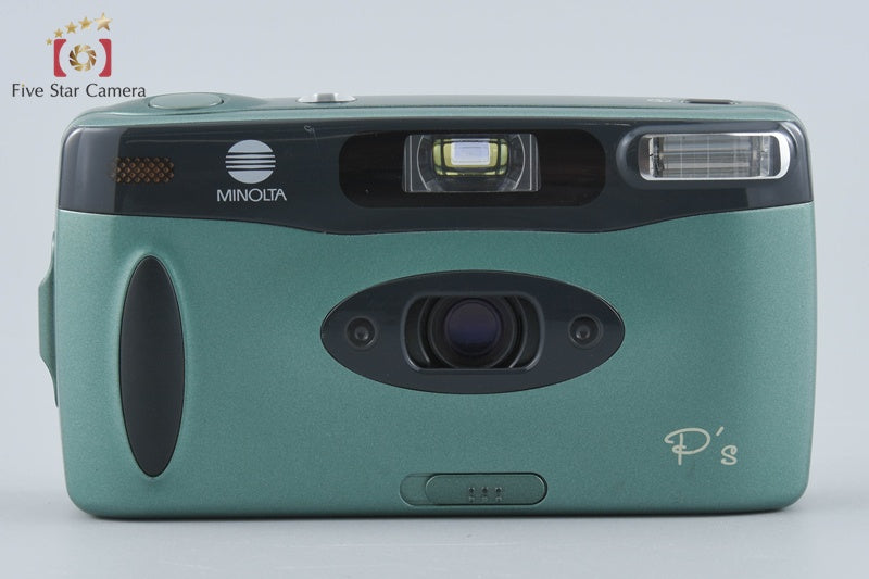 中古】MINOLTA ミノルタ P's グリーン パノラマフィルムカメラ – Five