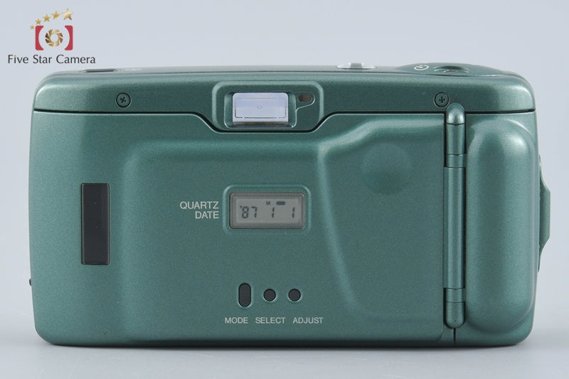 中古】MINOLTA ミノルタ P's グリーン パノラマフィルムカメラ – Five