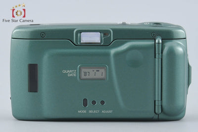 【中古】MINOLTA ミノルタ P's グリーン パノラマフィルムカメラ