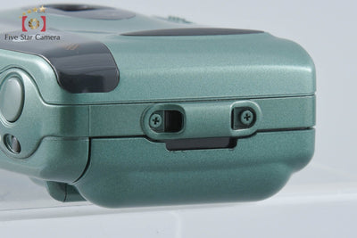 【中古】MINOLTA ミノルタ P's グリーン パノラマフィルムカメラ