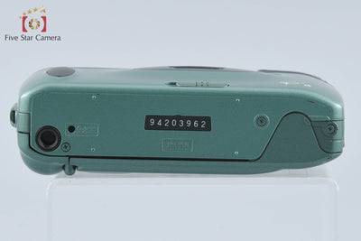 【中古】MINOLTA ミノルタ P's グリーン パノラマフィルムカメラ
