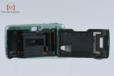 【中古】MINOLTA ミノルタ P's グリーン パノラマフィルムカメラ