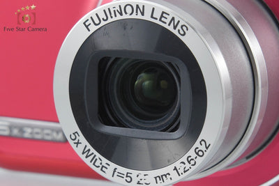 【中古】FUJIFILM 富士フイルム FINEPIX JX400 レッド コンパクトデジタルカメラ